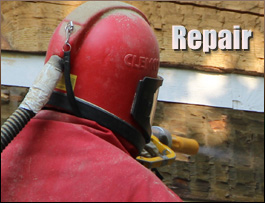  Chavies, Kentucky Log Home Repair